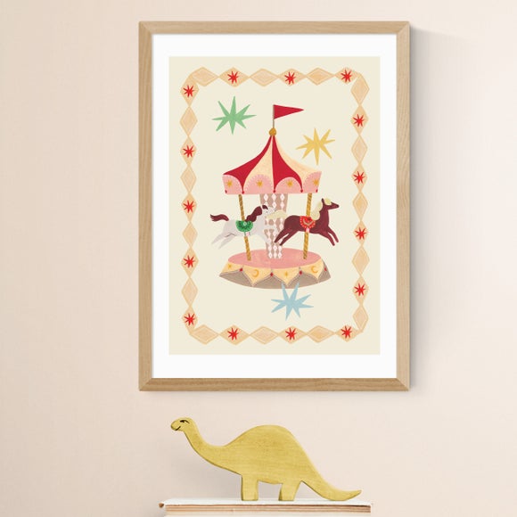 East End Prints The Magic Carousel Print - image 1