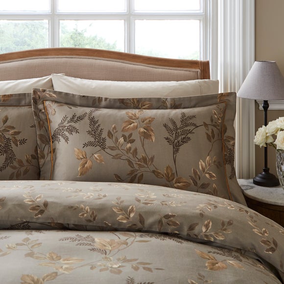 Dorma Moonlight Blossom 100% Cotton Oxford Pillowcase Pair - image 1