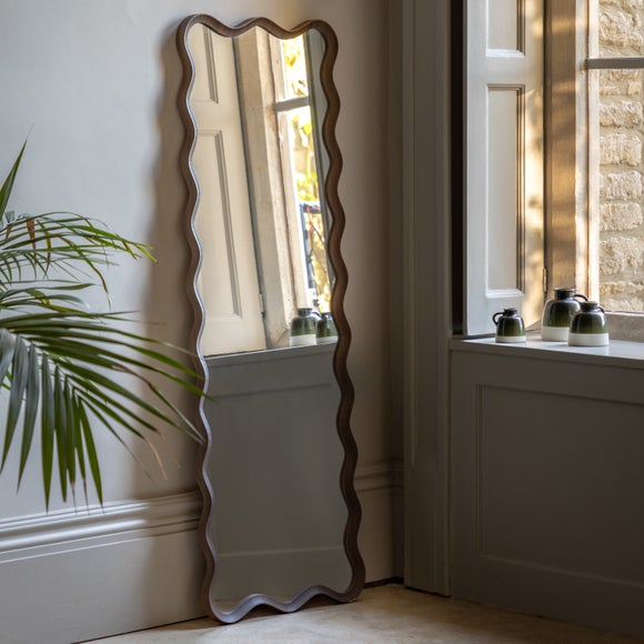 Cedar & Sage Willow Leaner Mirror - image 1