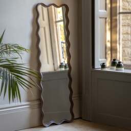 Cedar & Sage Willow Leaner Mirror