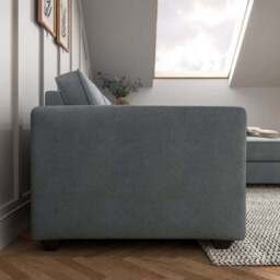 Claude Tonal Chenille Corner Chaise Sofa - thumbnail 4