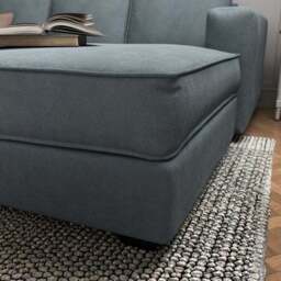 Claude Tonal Chenille Corner Chaise Sofa - thumbnail 5