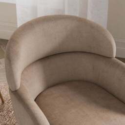 Talullua Dining Chair, Velvet - thumbnail 4