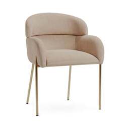 Talullua Dining Chair, Velvet - thumbnail 6