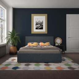 Novogratz Kelly 4 Drawer Bed, Linen - thumbnail 3