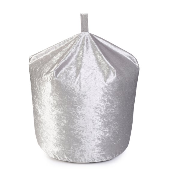 Kaikoo Crushed Velvet Bean Bag - image 1