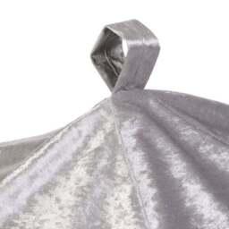 Kaikoo Crushed Velvet Bean Bag - thumbnail 3