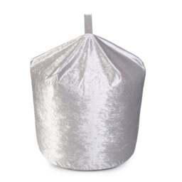 Kaikoo Crushed Velvet Bean Bag - thumbnail 1