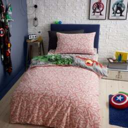 Marvel Avengers Duvet Cover & Pillowcase Set - thumbnail 2