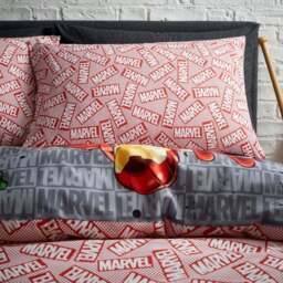 Marvel Avengers Duvet Cover & Pillowcase Set - thumbnail 4