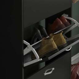 Vida Designs 3 Door Shoe Drop - thumbnail 3