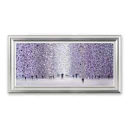 Together Under The Umbrella by Ekaterina Ermilkina Framed Print - thumbnail 2
