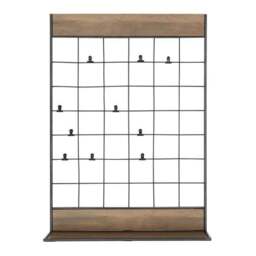 Fulton Work From Home Metal Notice Board - thumbnail 3