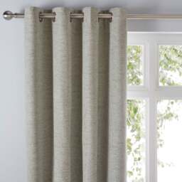 Churchgate Swithland Herringbone Eyelet Curtains (Blackout Available)
