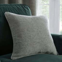Churchgate Swithland Herringbone Eyelet Curtains (Blackout Available) - thumbnail 6