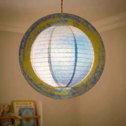 Planet Easy Fit Pendant Shade - thumbnail 2