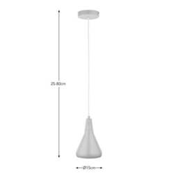Wolston Retro Adjustable Pendant Light - thumbnail 6