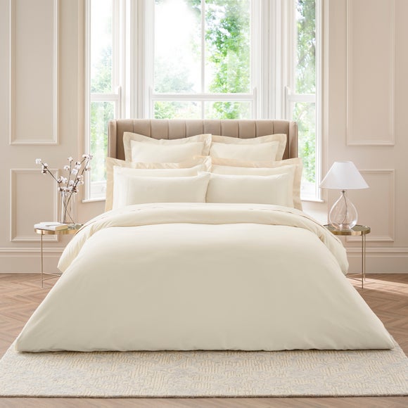 Dorma Smooth & Soft 300 Thread Count 100% Cotton Sateen Duvet Cover