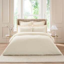 Dorma Smooth & Soft 300 Thread Count 100% Cotton Sateen Duvet Cover - thumbnail 1