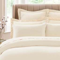 Dorma Smooth & Soft 300 Thread Count 100% Cotton Sateen Duvet Cover - thumbnail 2