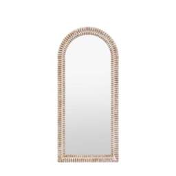 Sawan Arched Distressed Full Length Leaner Mirror - thumbnail 3