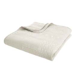 Catherine Lansfield Folkstone Geo Bedspread - thumbnail 3