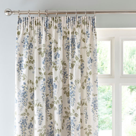 Wisteria Pencil Pleat Curtains - image 1