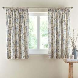 Wisteria Pencil Pleat Curtains - thumbnail 5