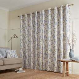 Wisteria Pencil Pleat Curtains - thumbnail 4