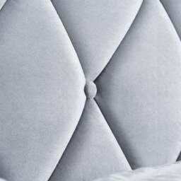 Loxley Velvet Ottoman Bed Frame - thumbnail 4