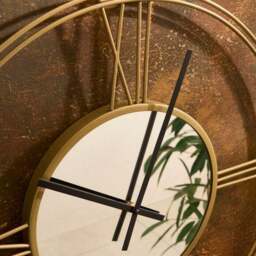 Zen Luxe Indoor Outdoor Wall Clock - thumbnail 3