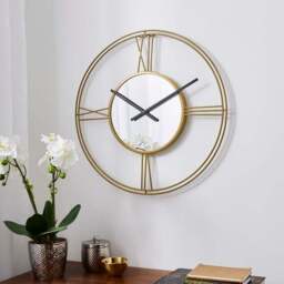 Zen Luxe Indoor Outdoor Wall Clock - thumbnail 2