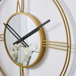 Zen Luxe Indoor Outdoor Wall Clock - thumbnail 4
