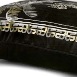 Laurence Llewelyn-Bowen Tiger Tiger Black Cushion - thumbnail 4