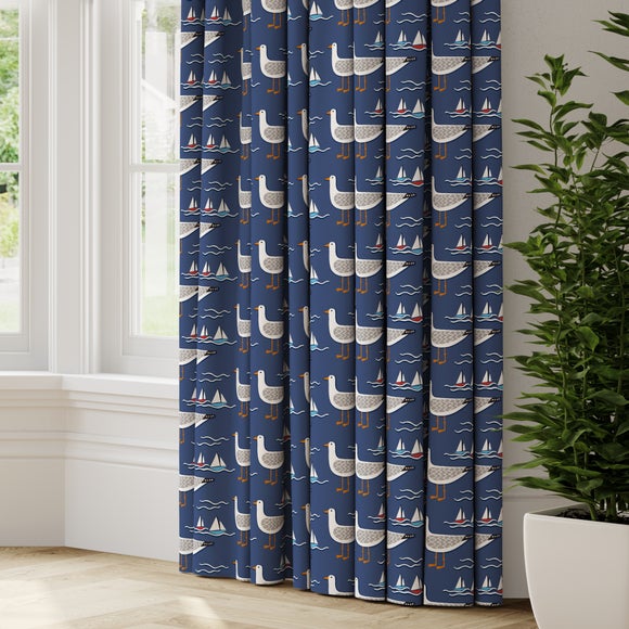 Coastal Gull Made to Measure Curtains - image 1