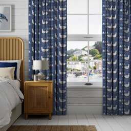Coastal Gull Made to Measure Curtains - thumbnail 2