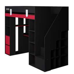 Blaze Gaming High Sleeper Bed Frame - thumbnail 4