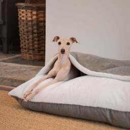 Lords and Labradors Inchmurrin Burrow Dog Bed - thumbnail 3