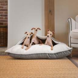 Lords and Labradors Inchmurrin Burrow Dog Bed - thumbnail 1