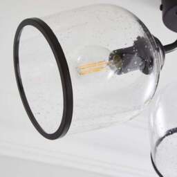 Lenny 3 Light Semi Flush Ceiling Light - thumbnail 3