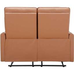 Lugo Faux Leather Manual Recliner 2 Seater Sofa - thumbnail 6