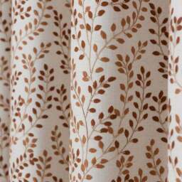Shimla Embroidered Floral Pencil Pleat Curtains - thumbnail 3
