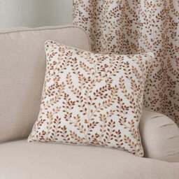 Shimla Embroidered Floral Pencil Pleat Curtains - thumbnail 6