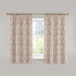 Shimla Embroidered Floral Pencil Pleat Curtains - thumbnail 5