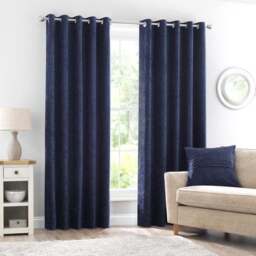 Chenille Eyelet Curtains (Blackout Available) - thumbnail 2