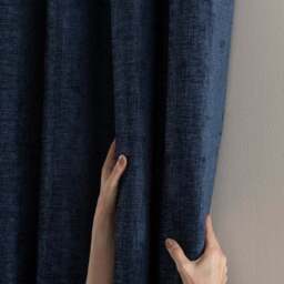 Chenille Eyelet Curtains (Blackout Available) - thumbnail 6