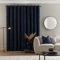 Chenille Eyelet Curtains (Blackout Available) - thumbnail 5