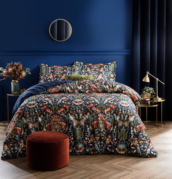 Majestic Birds Duvet Cover & Pillowcase Set - image 1