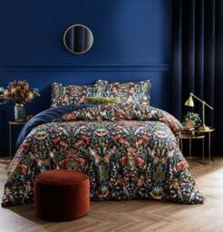 Majestic Birds Duvet Cover & Pillowcase Set