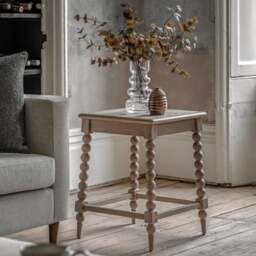 Cedar and Sage Boden Side Table - thumbnail 1